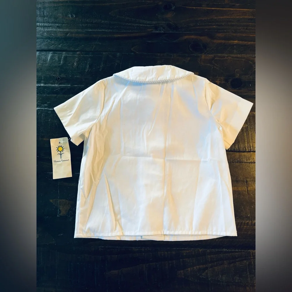 Florence Eiseman **NEW**Boutique Dress Shirt 3T - Picture 6 of 13